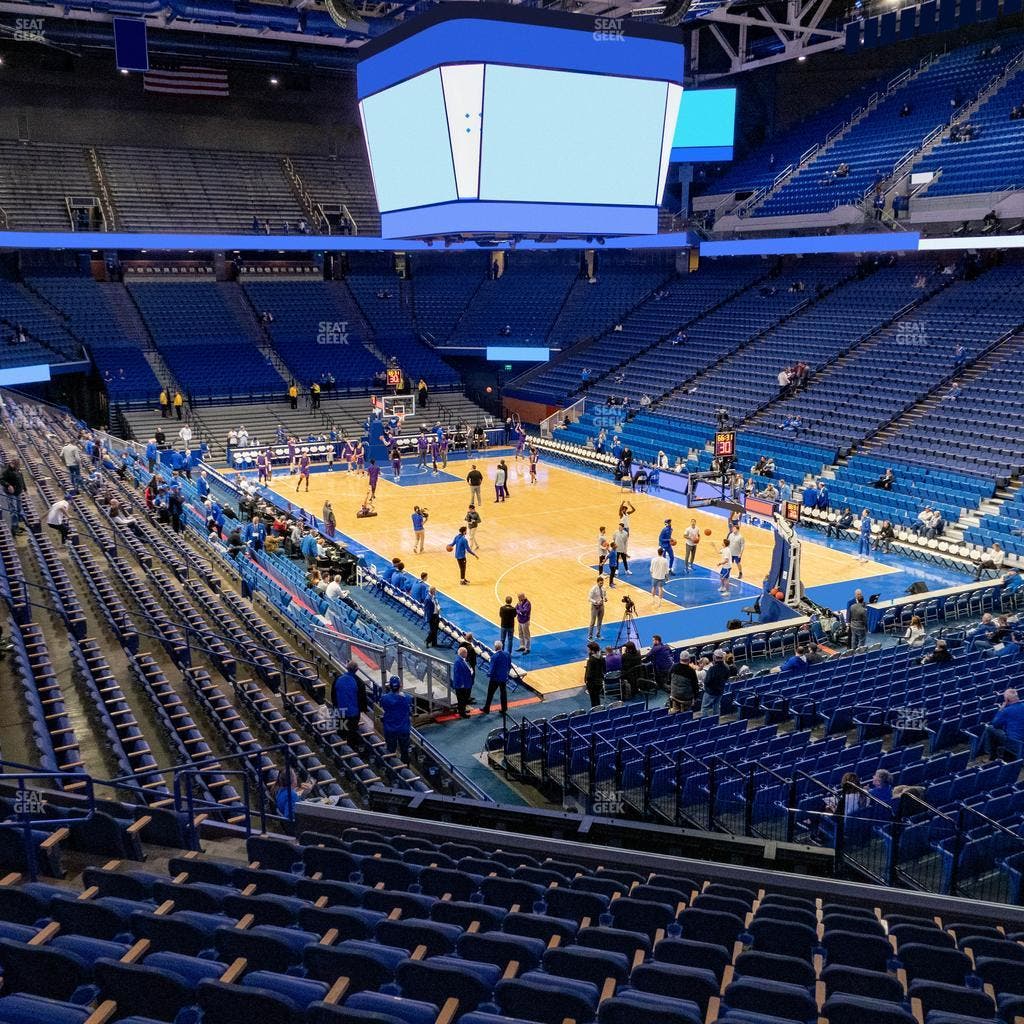 Rupp Arena - Section 26 Seat View