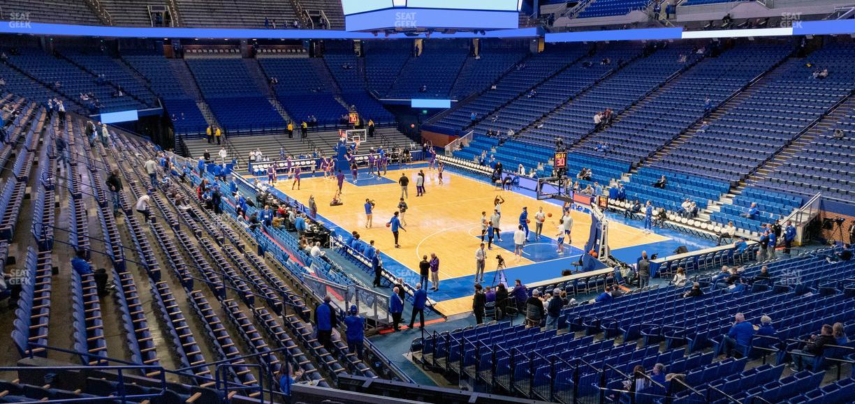 Rupp Arena - Section 26 Seat View