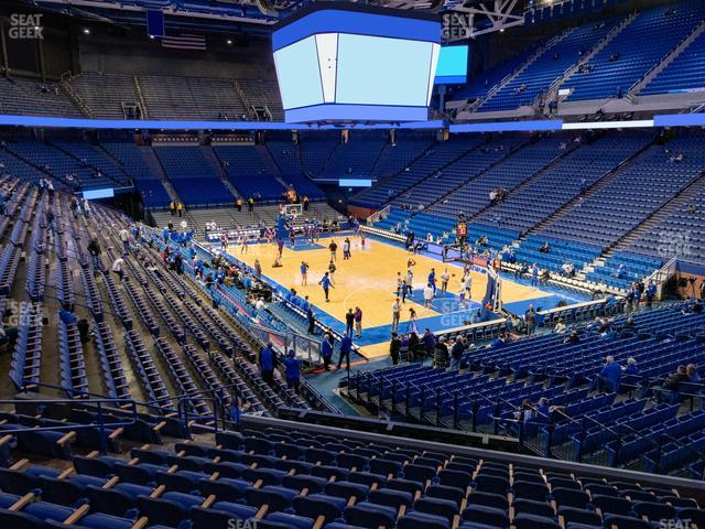 Rupp Arena - Section 26 Seat View Rupp Arena - Section 26 Seat View