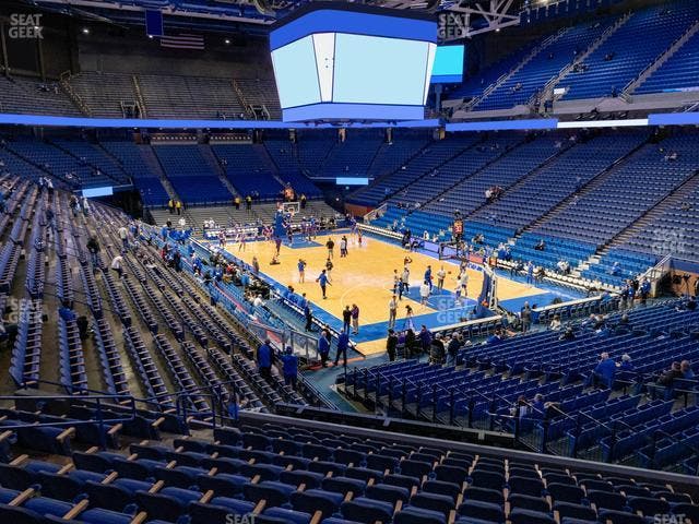 Rupp Arena - Section 26 Seat View