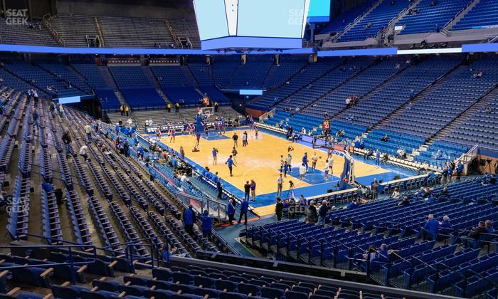 Rupp Arena - Section 26 Seat View