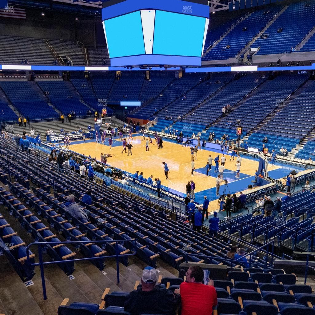 Rupp Arena - Section 27 Seat View