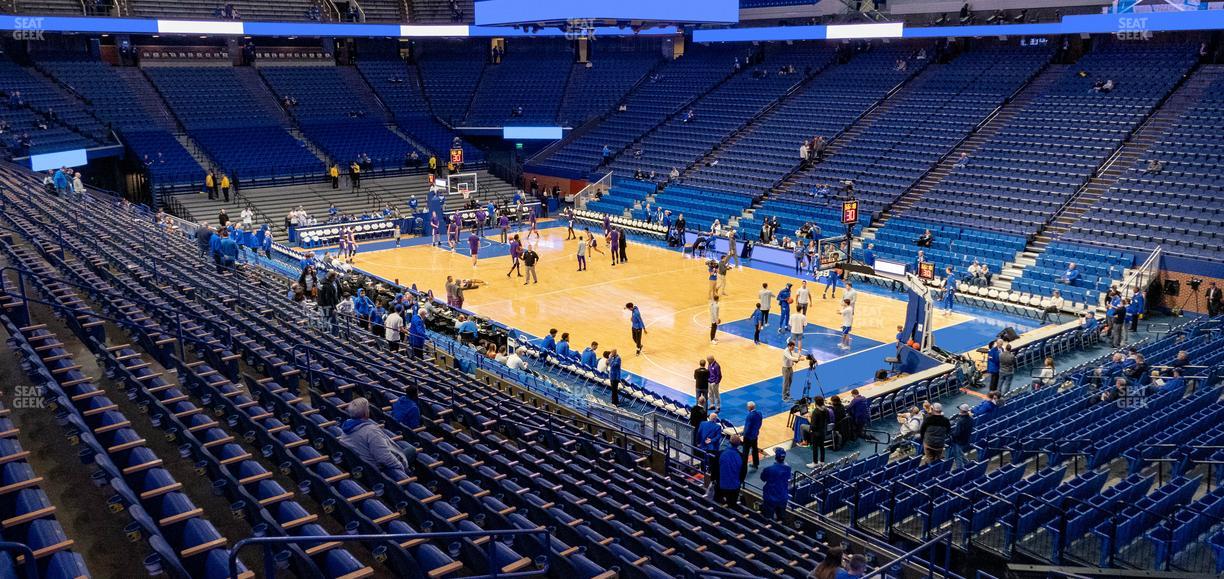 Rupp Arena - Section 27 Seat View