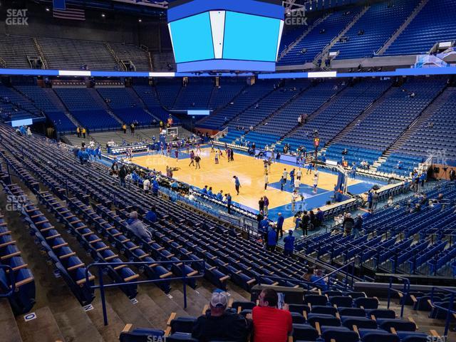 Rupp Arena - Section 27 Seat View Rupp Arena - Section 27 Seat View