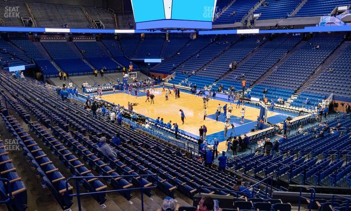 Rupp Arena - Section 27 Seat View