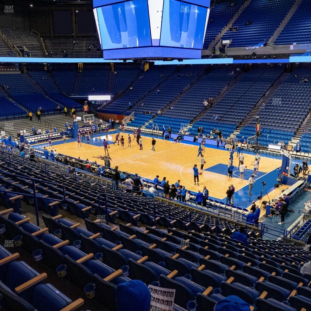 Rupp Arena - Section 28 Seat View