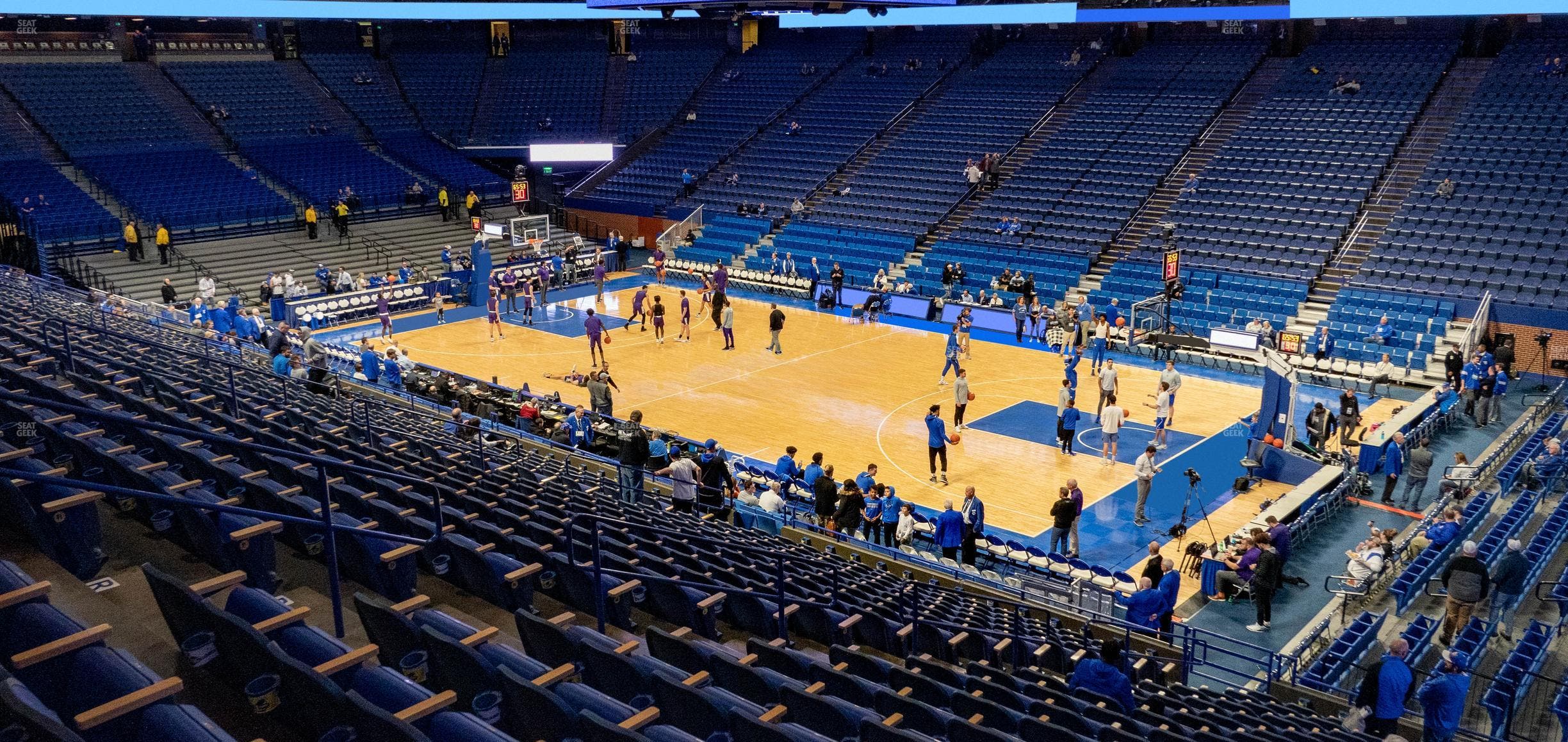 Rupp Arena - Section 28 Seat View
