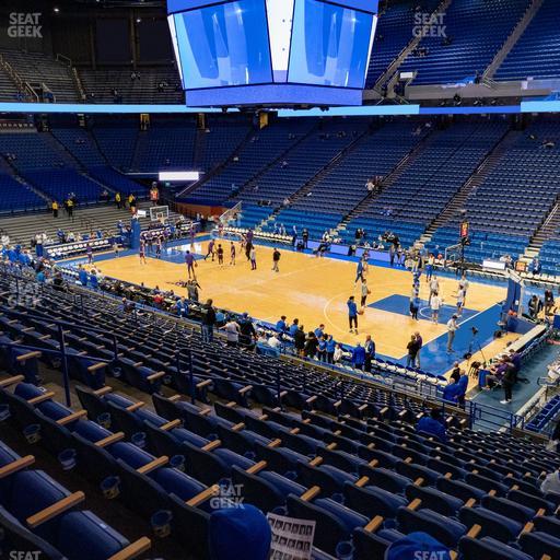 Rupp Arena - Section 28 Seat View