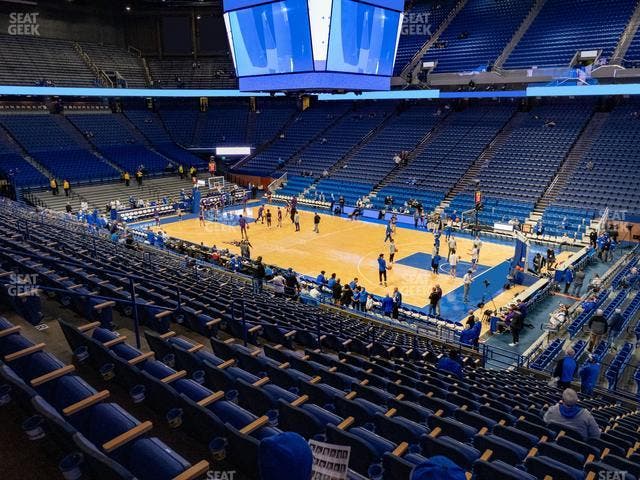 Rupp Arena - Section 28 Seat View
