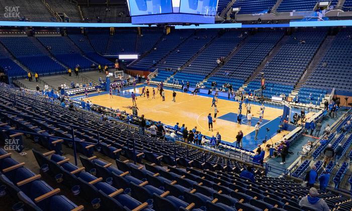 Rupp Arena - Section 28 Seat View