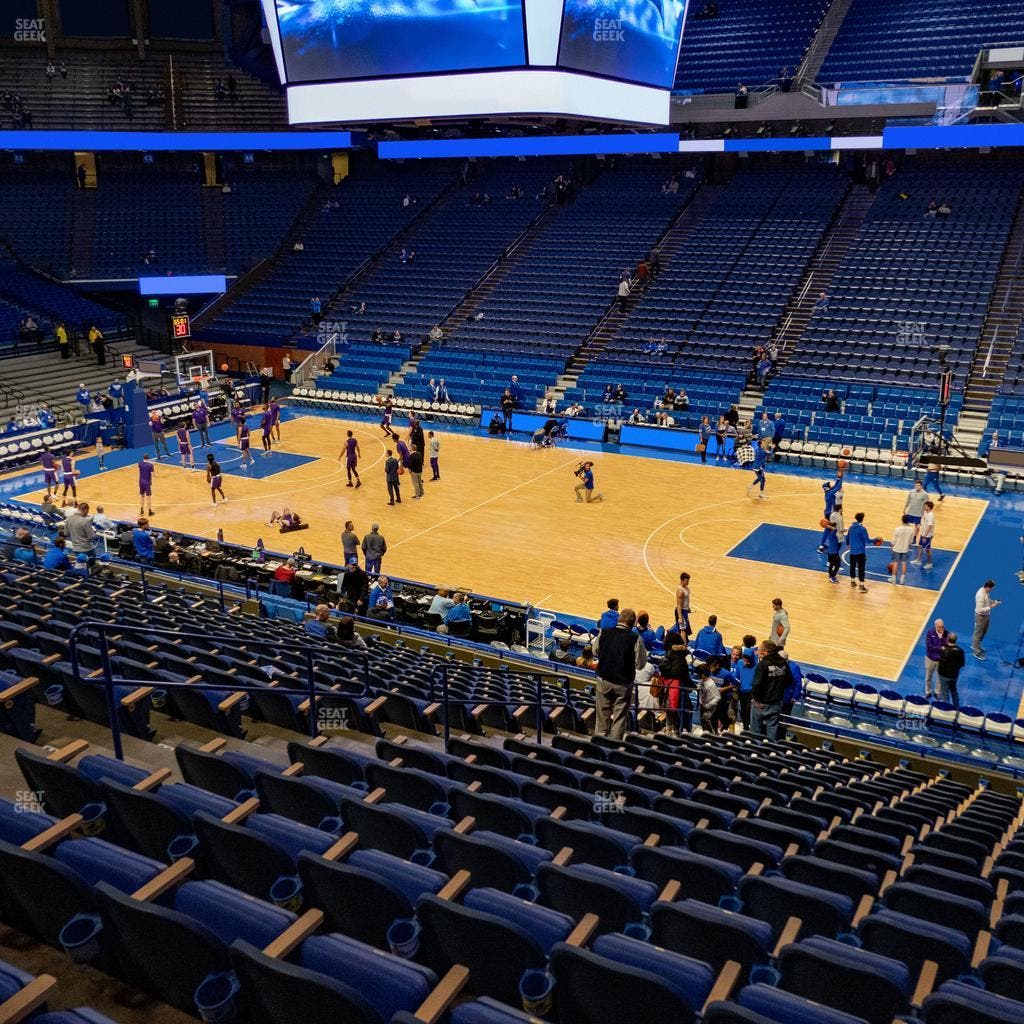 Rupp Arena - Section 29 Seat View