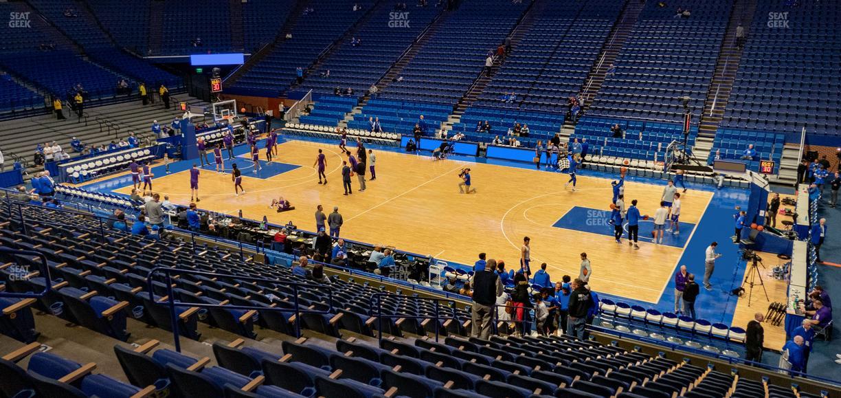 Rupp Arena - Section 29 Seat View