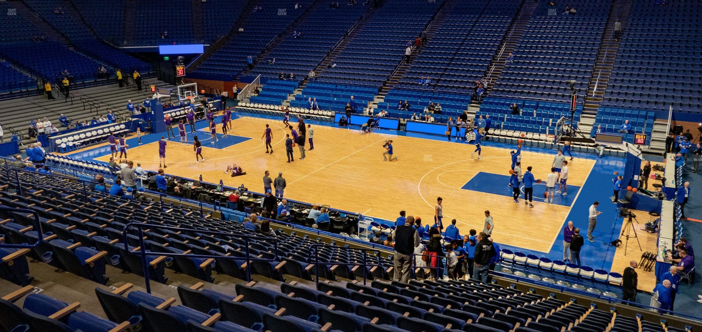 Rupp Arena - Section 29 Seat View