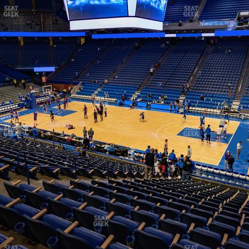 Rupp Arena - Section 29 Seat View