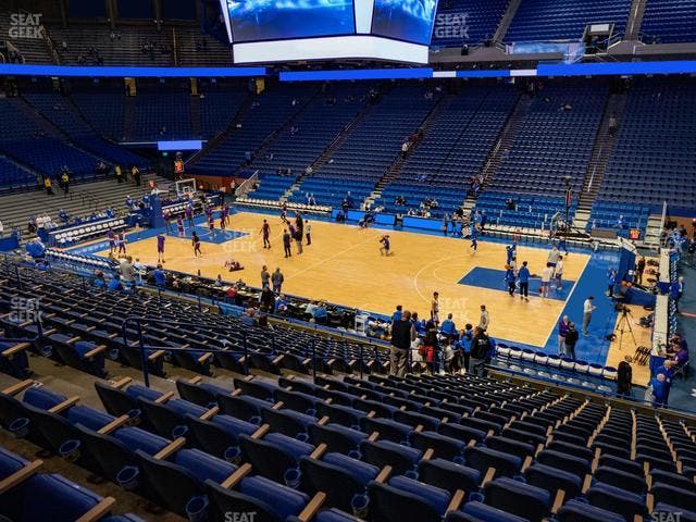 Rupp Arena - Section 29 Seat View