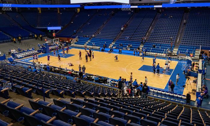 Rupp Arena - Section 29 Seat View