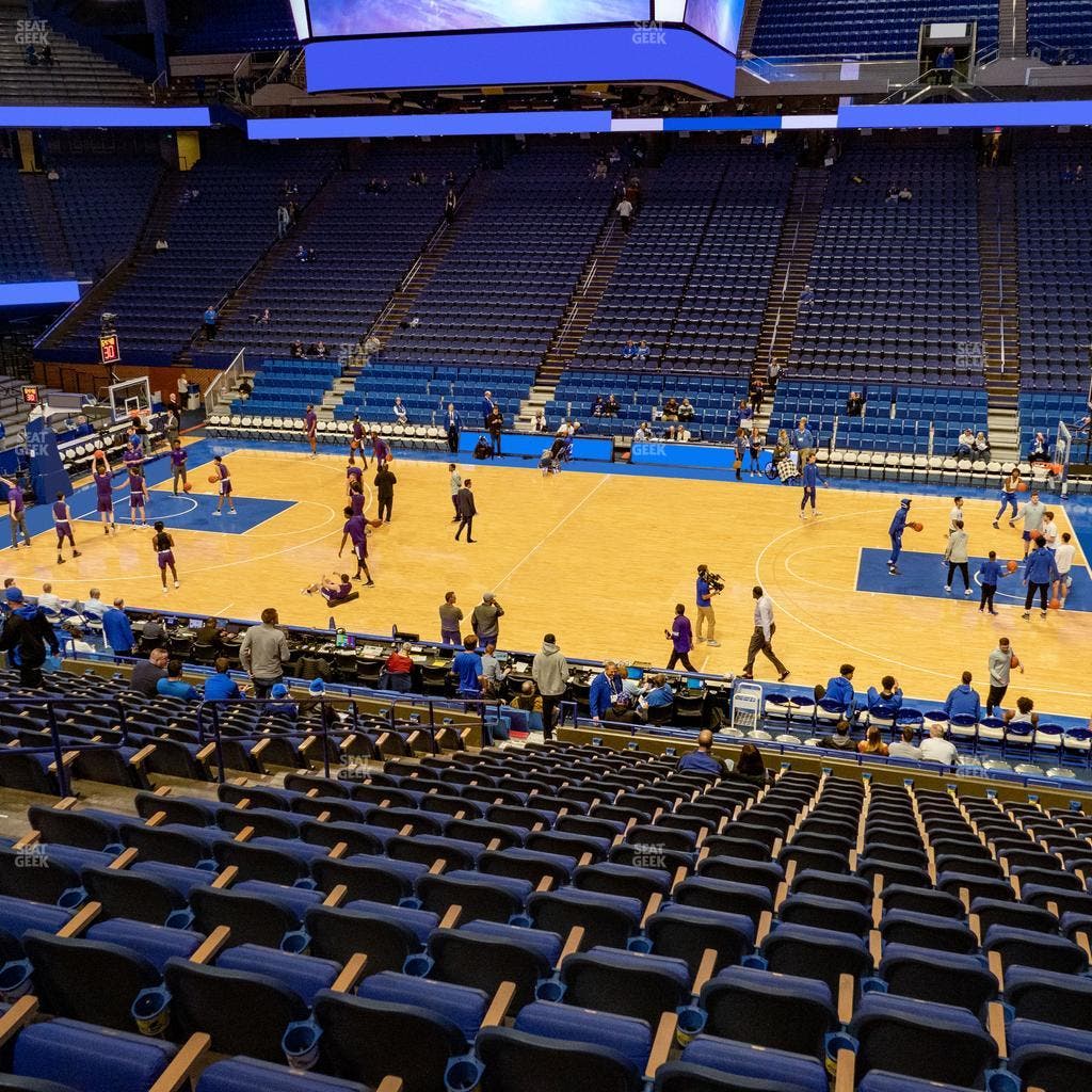Rupp Arena - Section 30 Seat View
