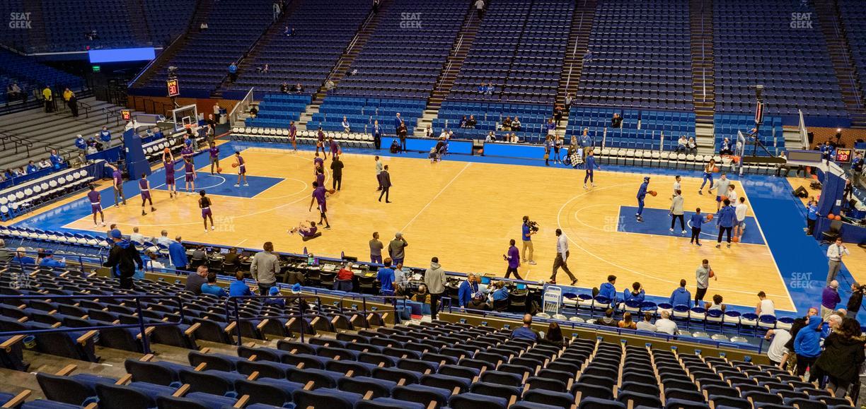 Rupp Arena - Section 30 Seat View