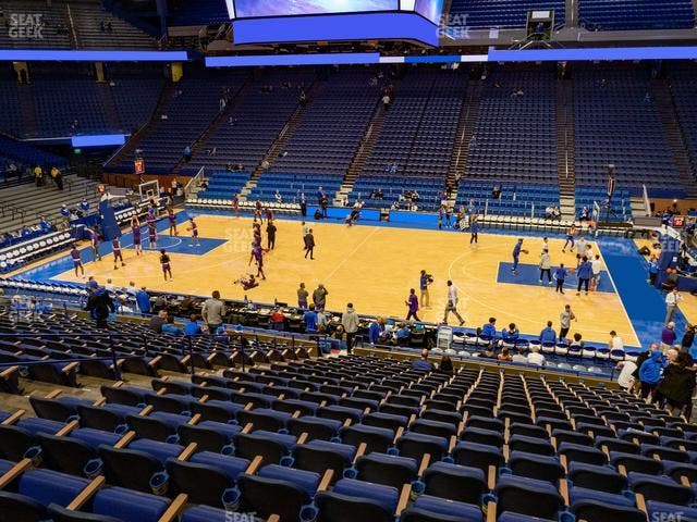Rupp Arena - Section 30 Seat View