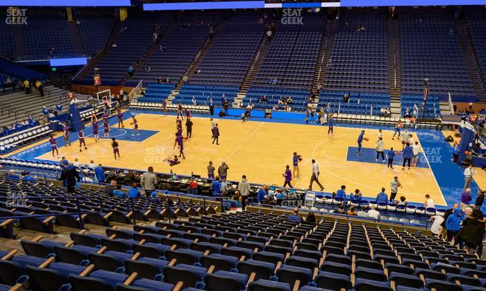 Rupp Arena - Section 30 Seat View