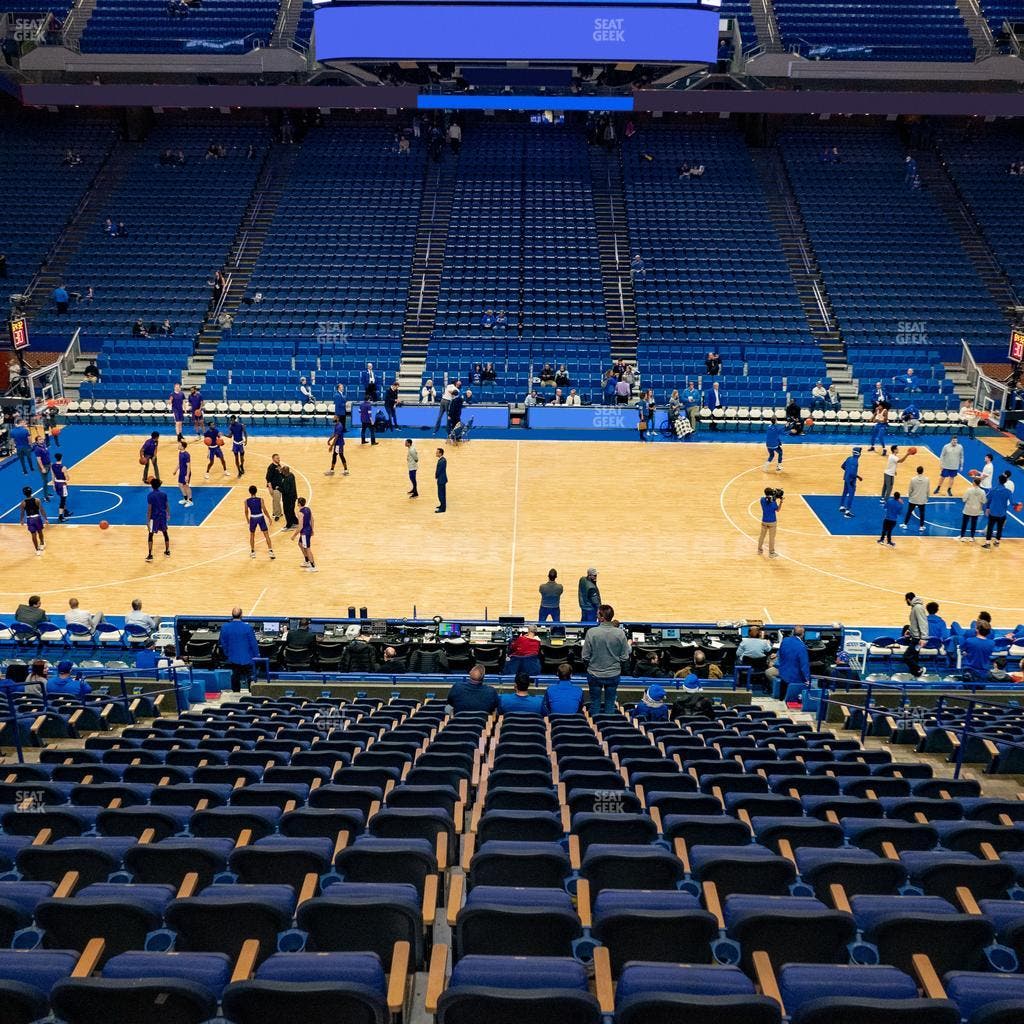 Rupp Arena - Section 31 Seat View