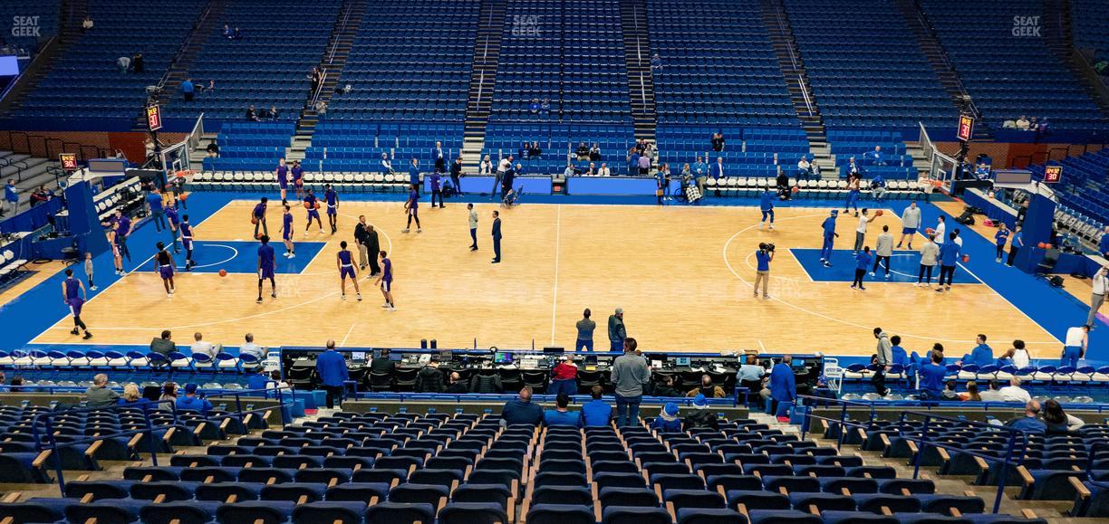 Rupp Arena - Section 31 Seat View