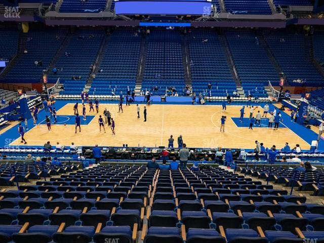 Rupp Arena - Section 31 Seat View