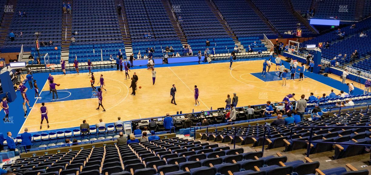 Rupp Arena - Section 32 Seat View