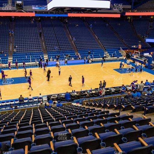 Rupp Arena - Section 32 Seat View