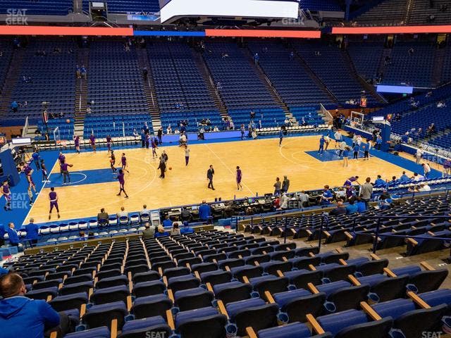 Rupp Arena - Section 32 Seat View