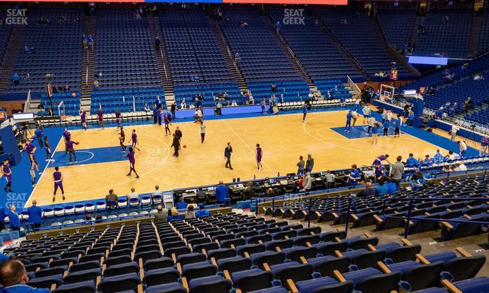Rupp Arena - Section 32 Seat View