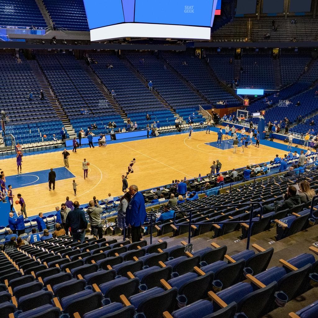 Rupp Arena - Section 33 Seat View