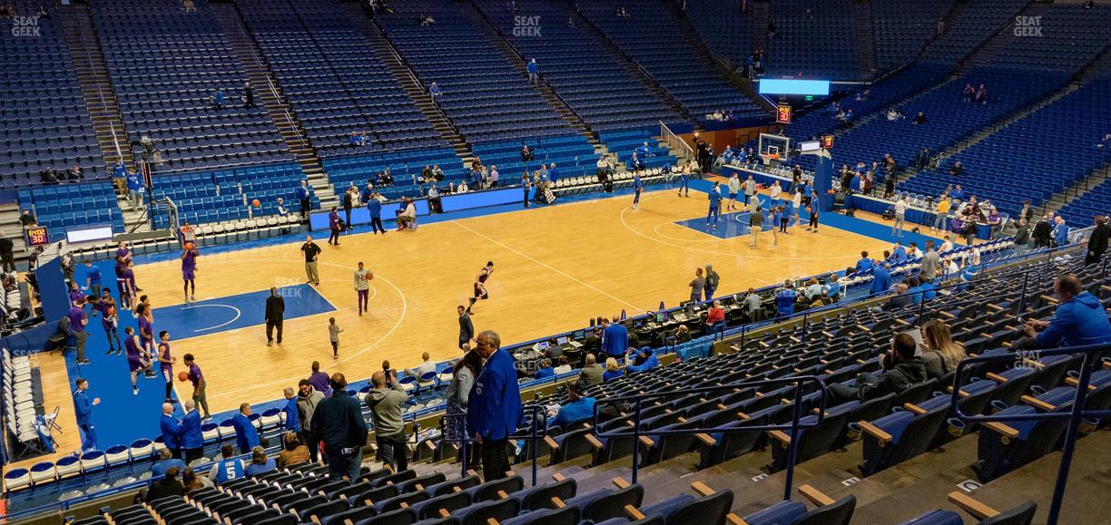 Rupp Arena - Section 33 Seat View