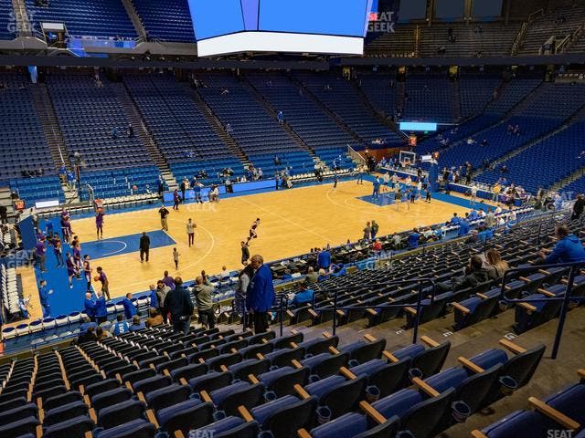 Rupp Arena - Section 33 Seat View