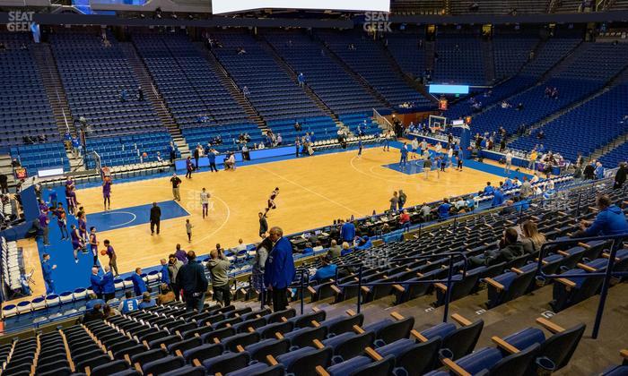 Rupp Arena - Section 33 Seat View