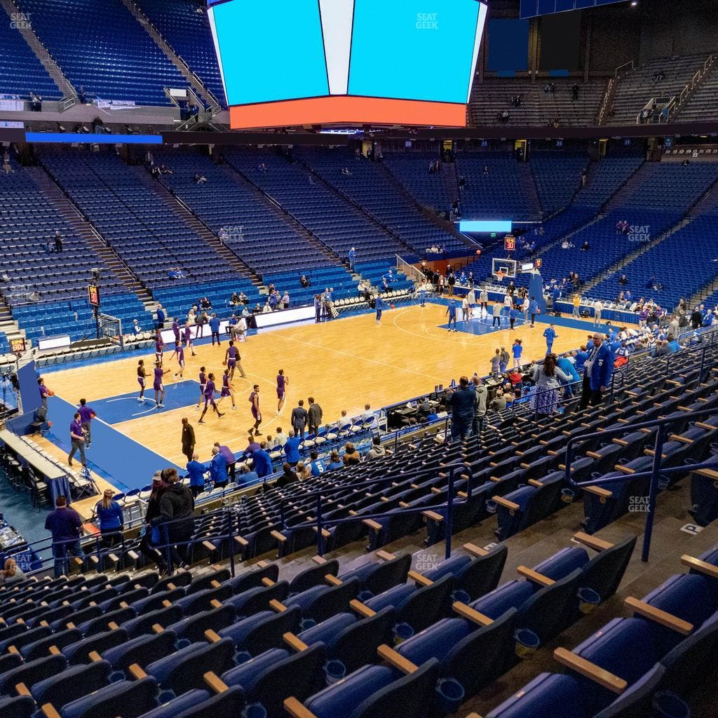 Rupp Arena - Section 34 Seat View