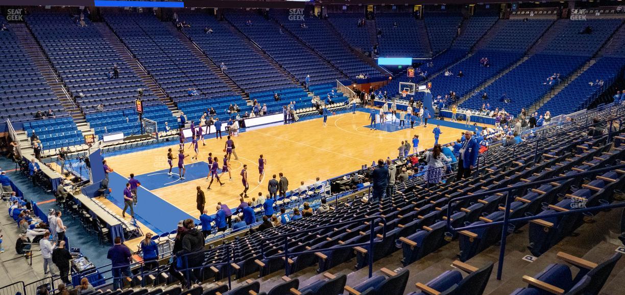 Rupp Arena - Section 34 Seat View