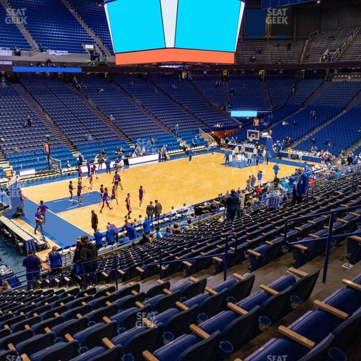 Rupp Arena - Section 34 Seat View