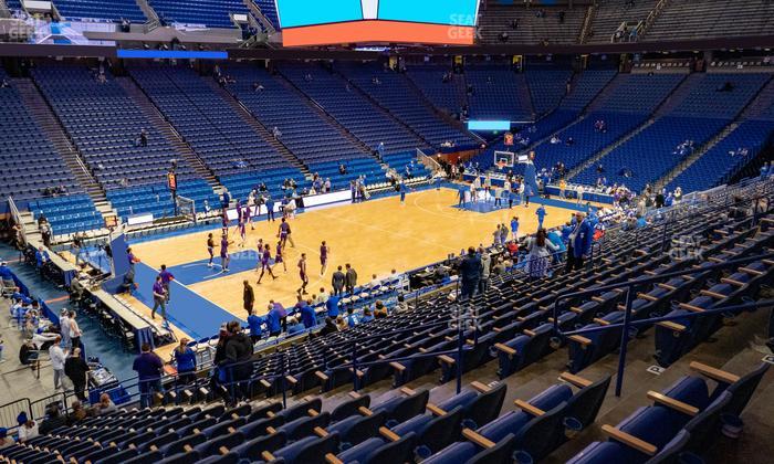 Rupp Arena - Section 34 Seat View