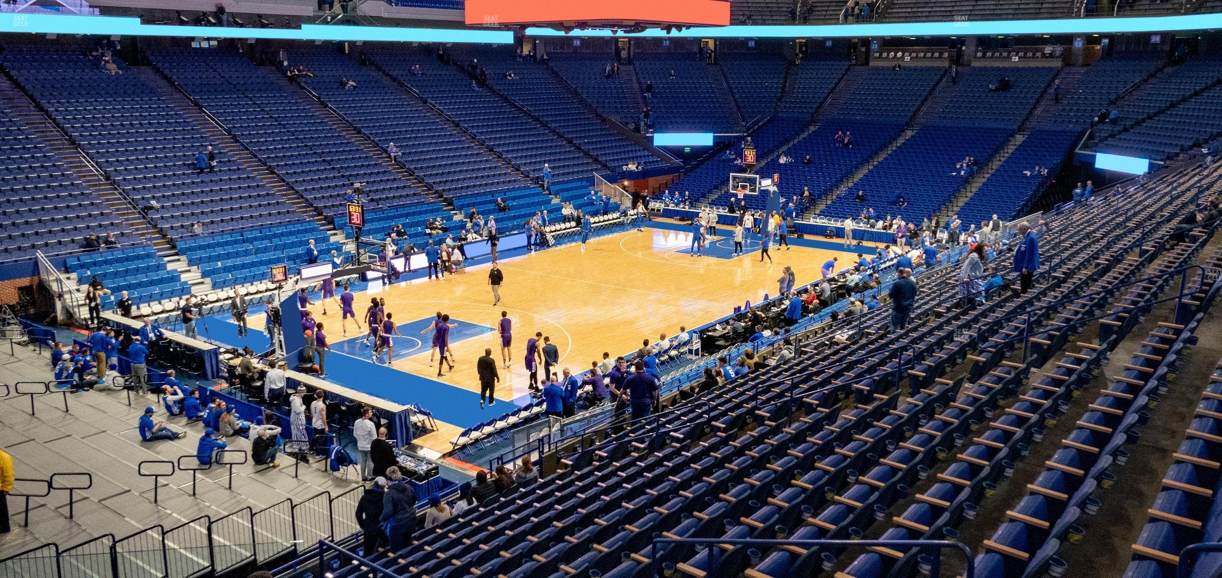 Rupp Arena - Section 35 Seat View