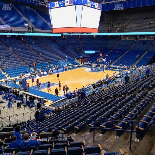Rupp Arena - Section 35 Seat View