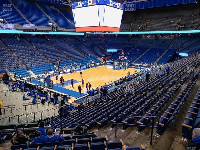 Rupp Arena - Section 35 Seat View