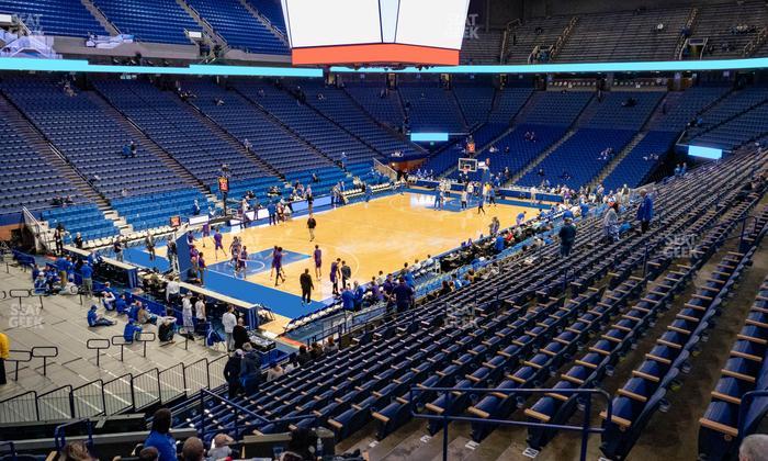 Rupp Arena - Section 35 Seat View