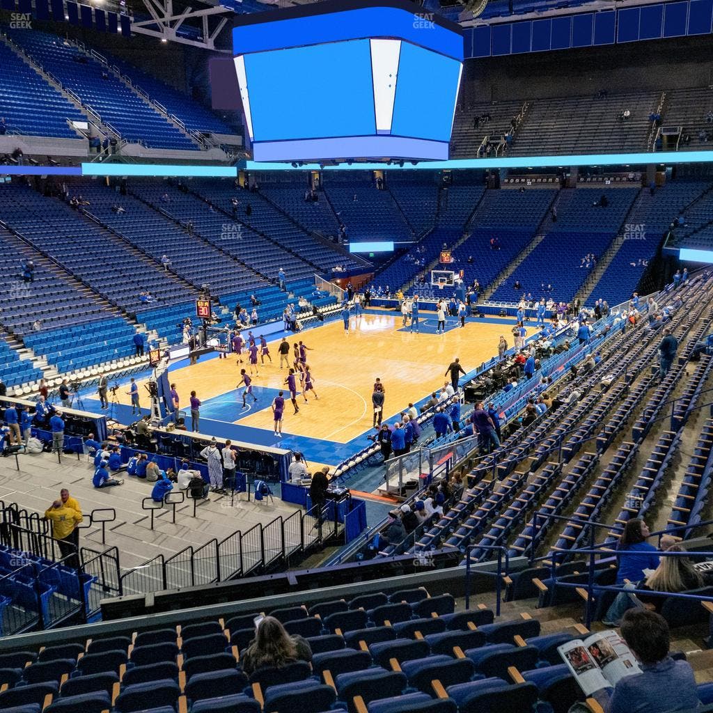 Rupp Arena - Section 36 Seat View