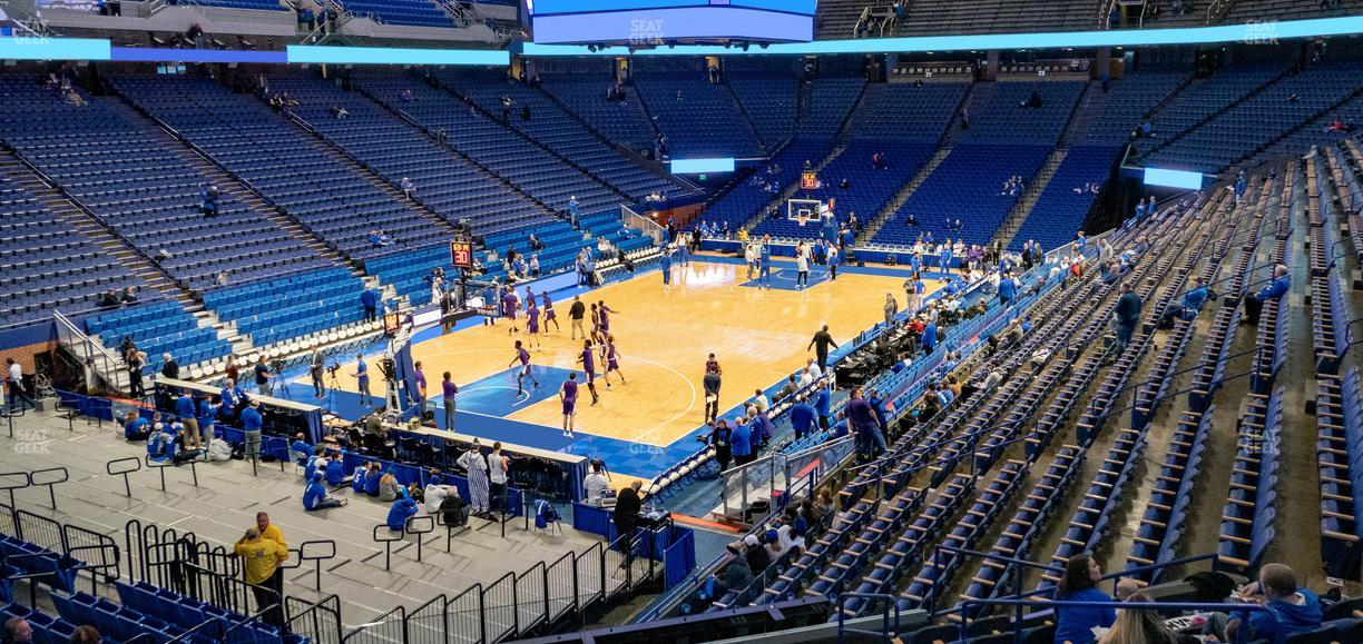 Rupp Arena - Section 36 Seat View