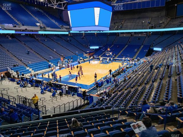 Rupp Arena - Section 36 Seat View Rupp Arena - Section 36 Seat View