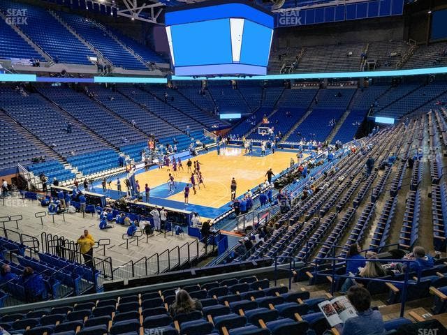 Rupp Arena - Section 36 Seat View