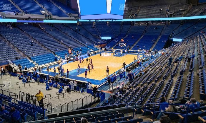 Rupp Arena - Section 36 Seat View