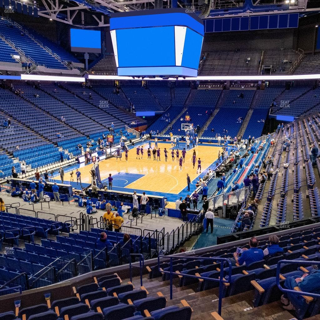 Rupp Arena - Section 37 Seat View