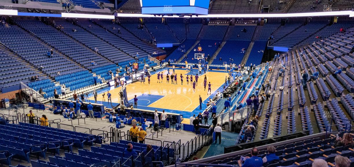 Rupp Arena - Section 37 Seat View